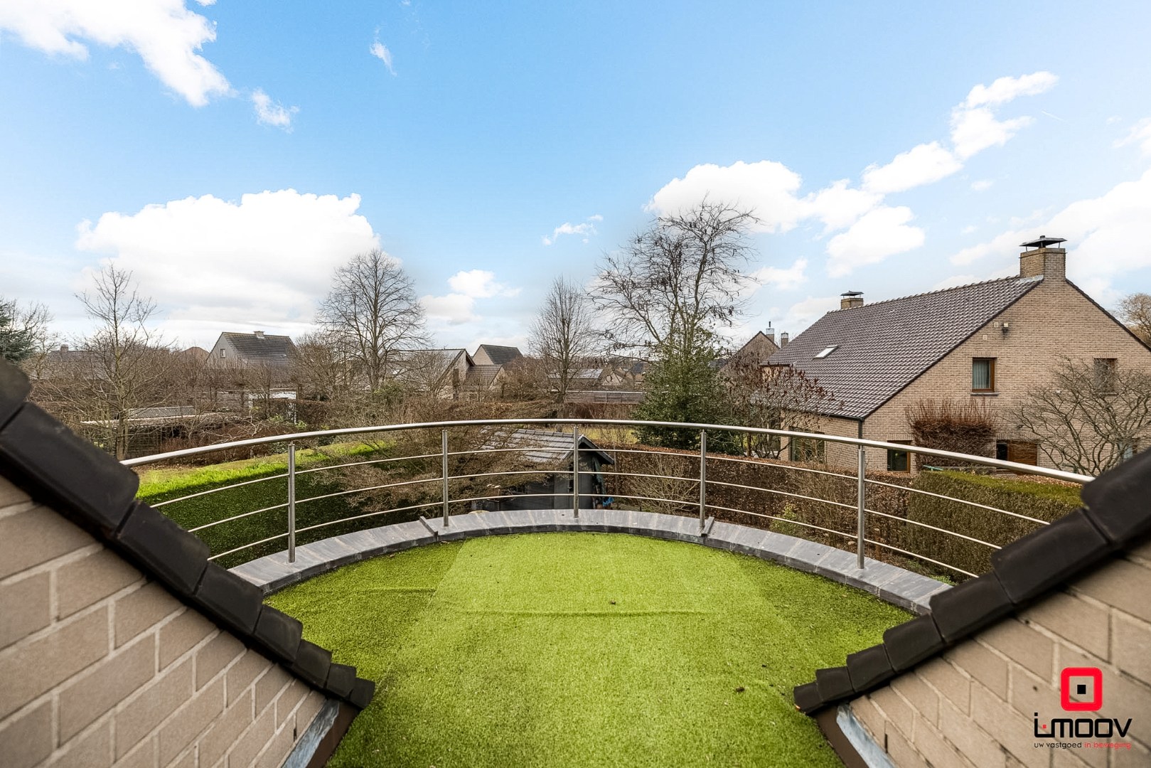 Ruime, instapklare open bebouwing in residentiële wijk te Oostakker 