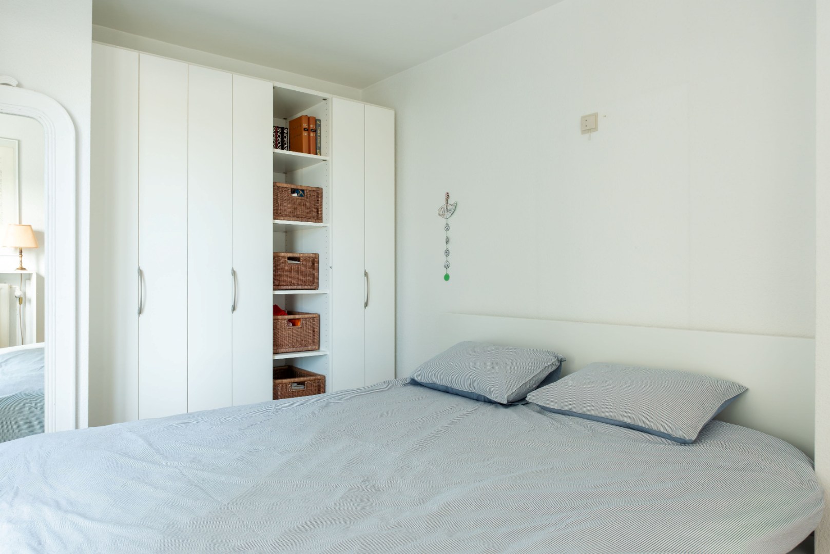 Hoek-appartement met fantastisch zeezicht 