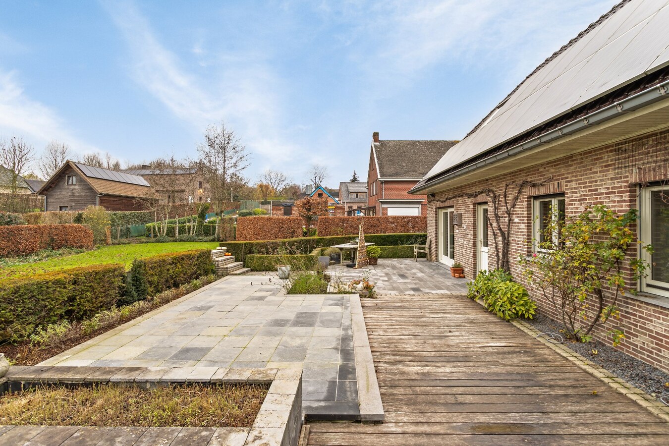 Gerenoveerde woning in het centrum van Moregem 
