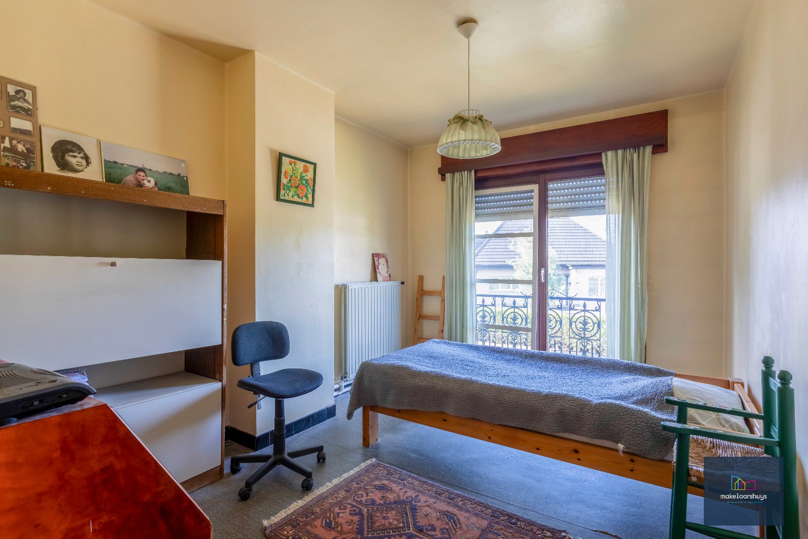 Ruime HOB met 4 slpk, ruime zolder, tuin en garage 