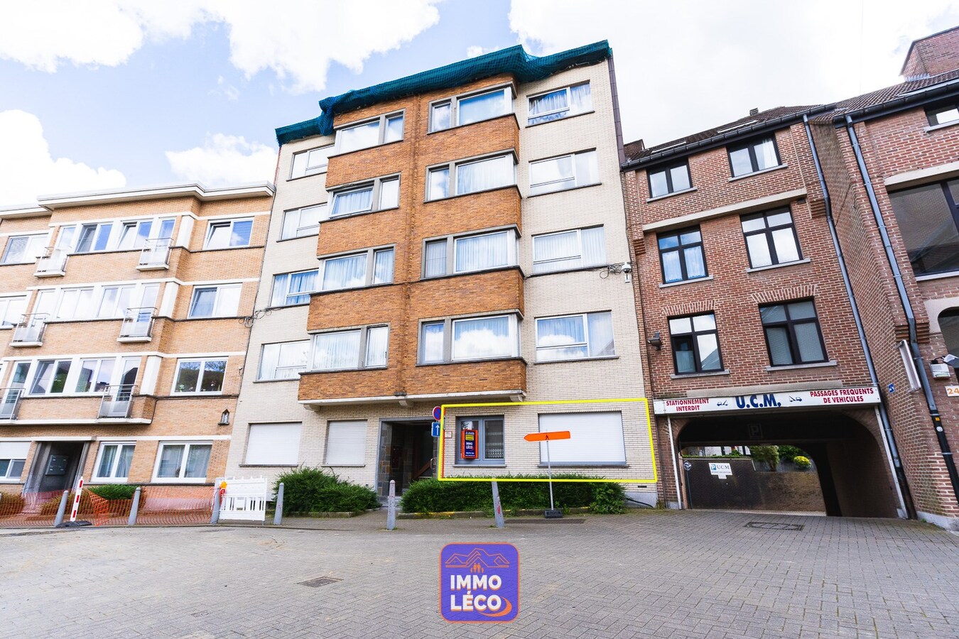 Appartement rez-de-chaussée avec terrasse, en plein centre-ville !! 