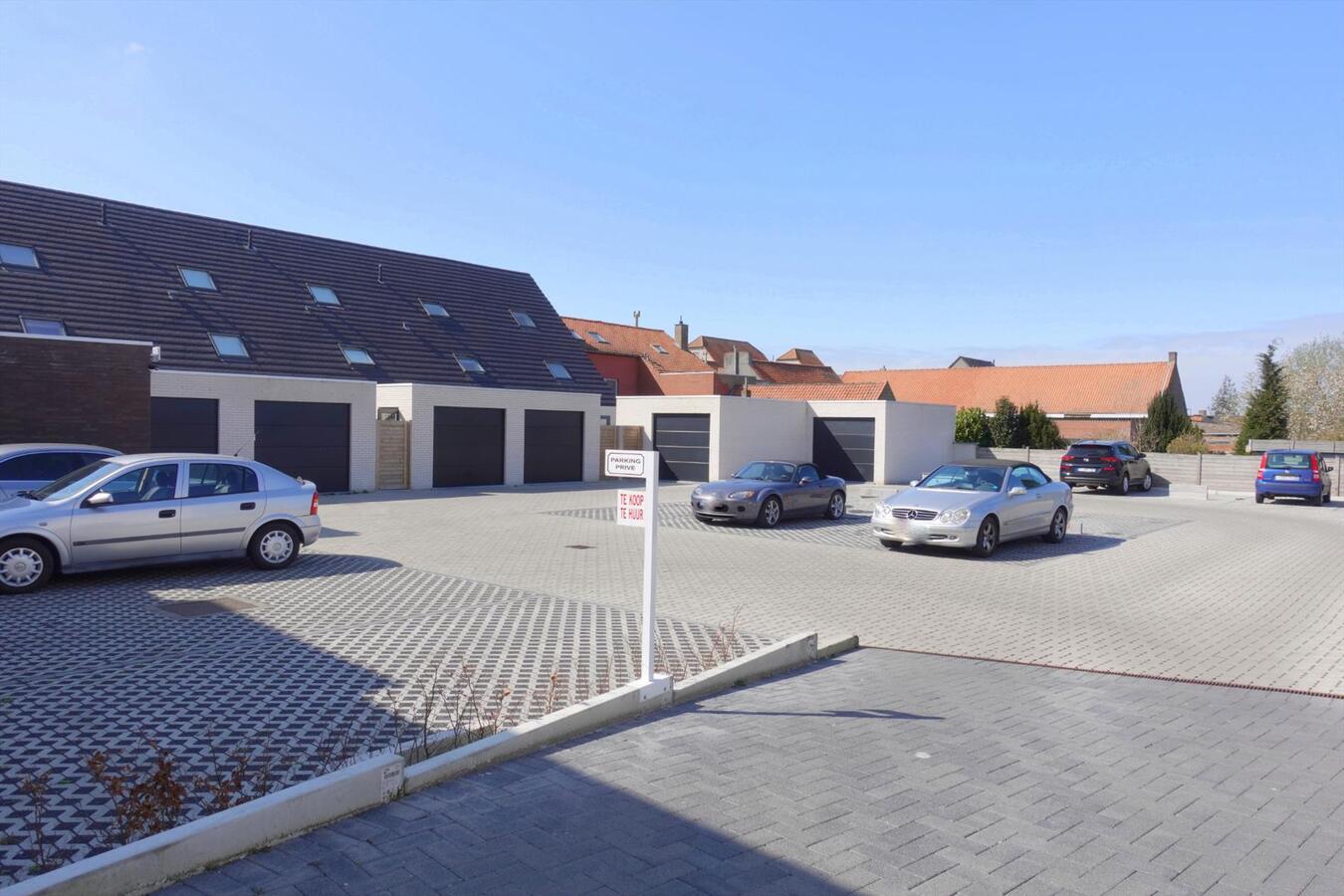 Laatste autostaanplaats 