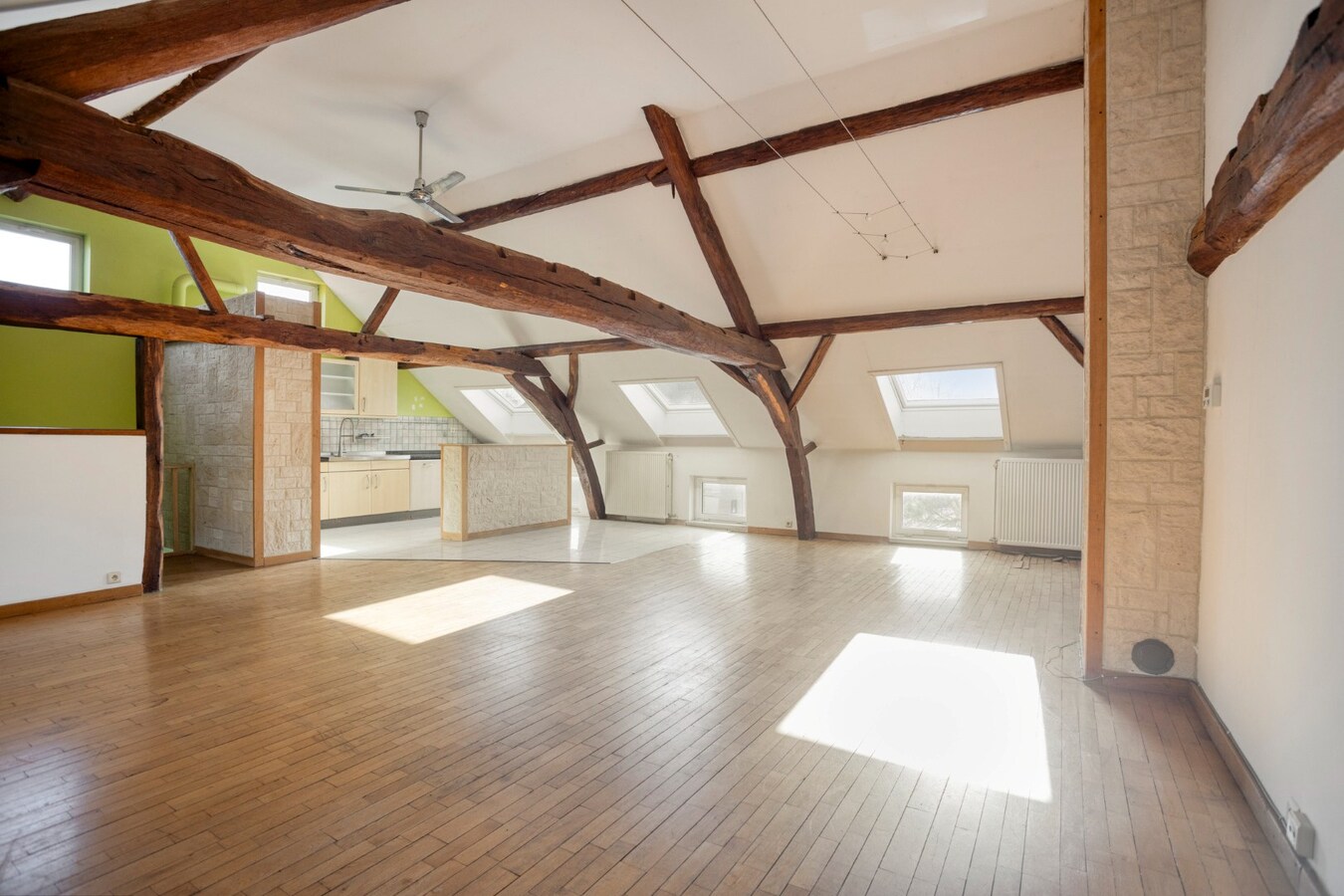 Ruim appartement met 3 slaapkamers in Boutersem 