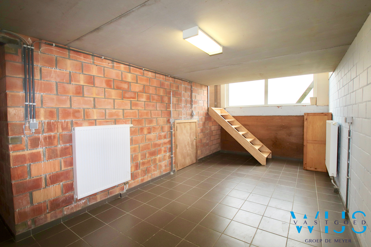 Instapklare bel-étage met 3 slaapkamers te ASSENEDE ! 