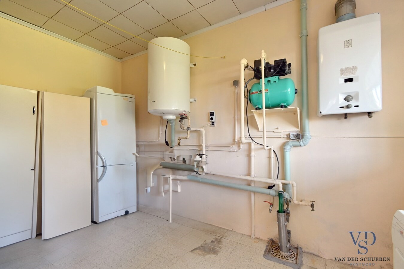 Goed gelegen, degelijke Open Bebouwing. 