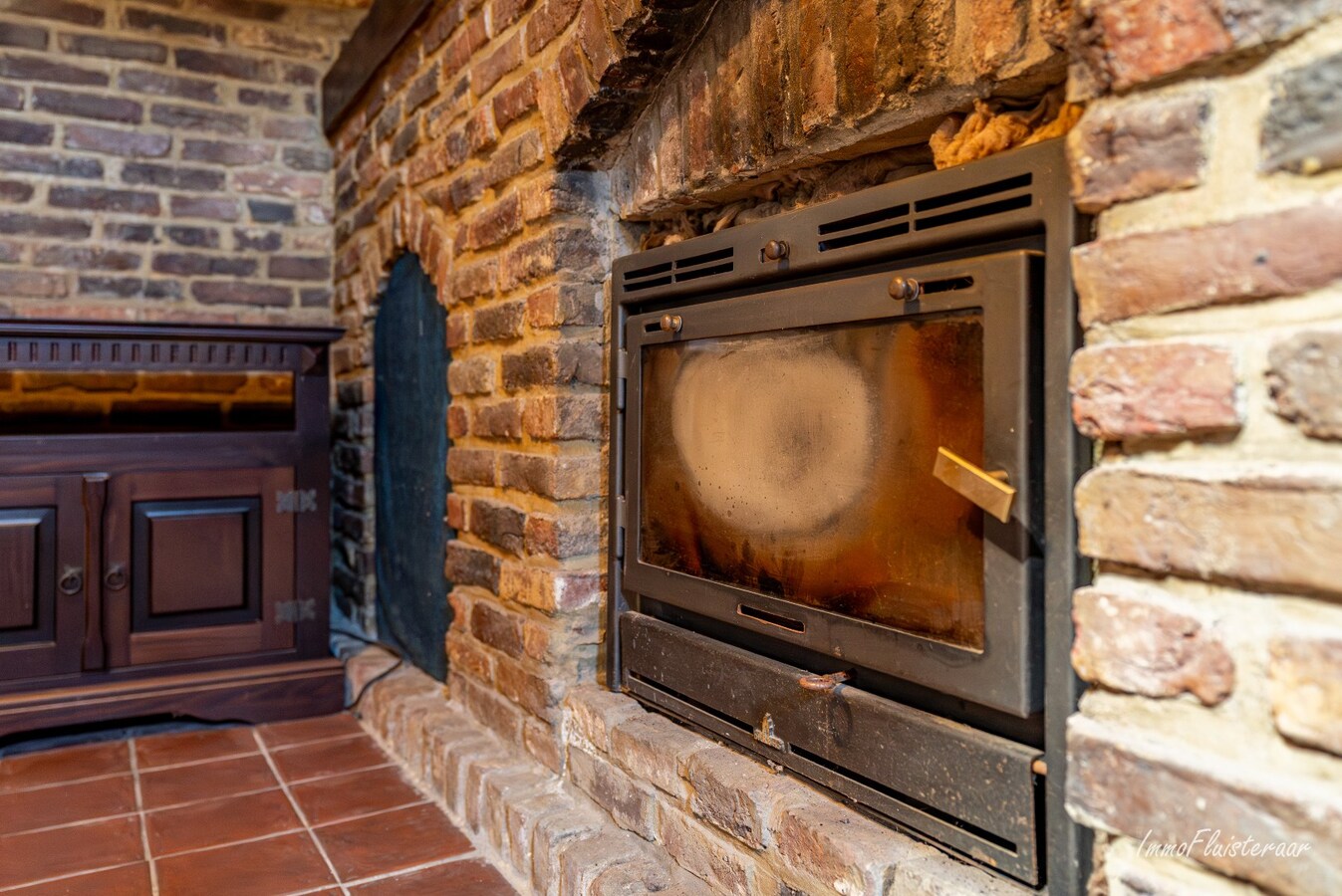 Charmante boerderij met piste en weides op ca. 59 are te Hoeselt 