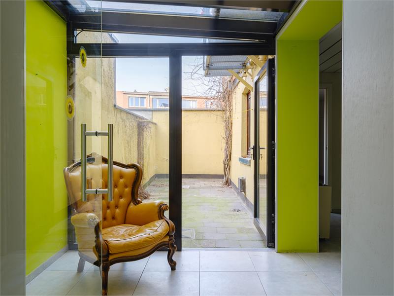 Herenwoning met authentieke elementen nabij historisch centrum Gent 