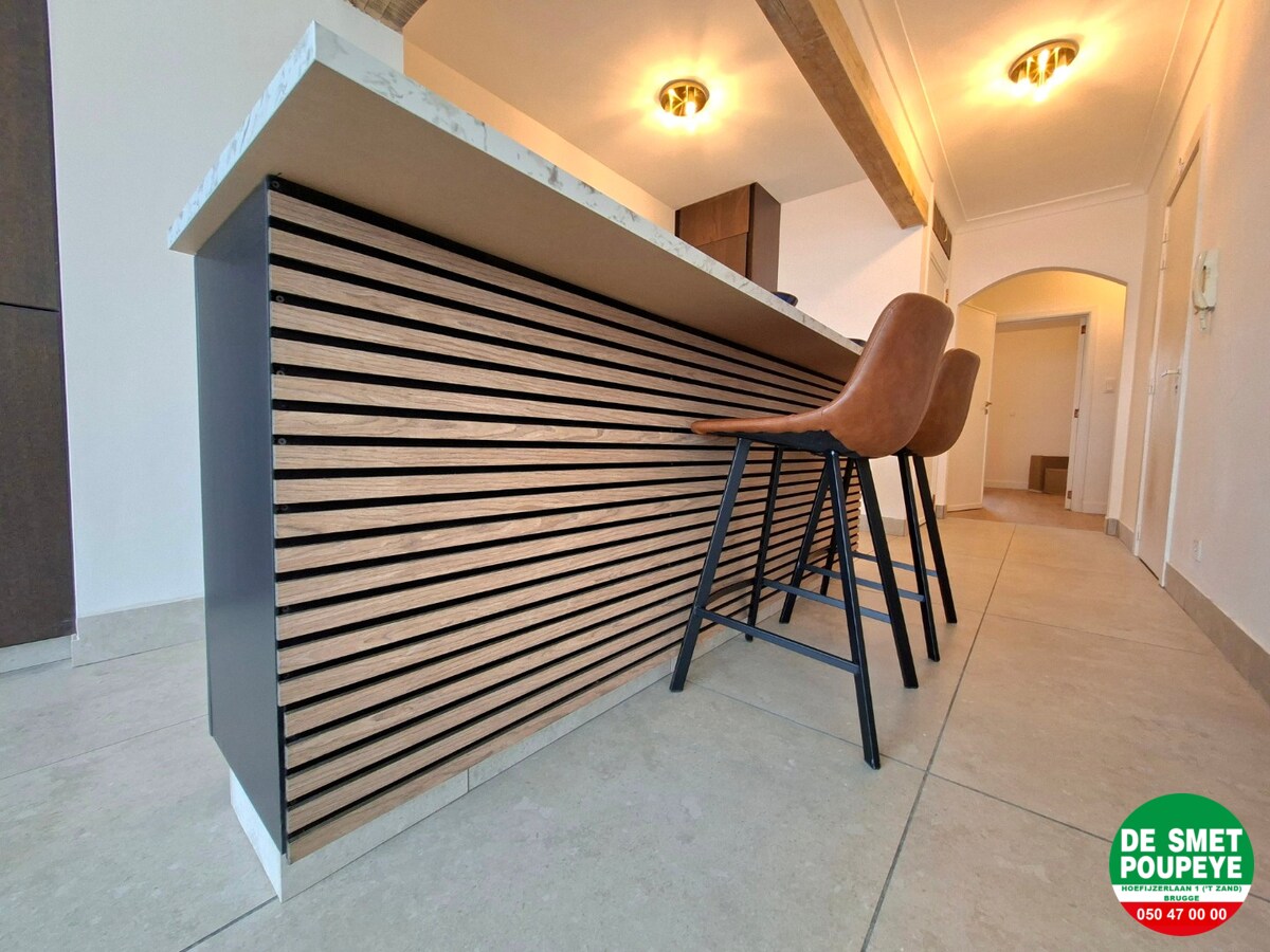 Prachtig gerenoveerd appartement op de zeedijk 