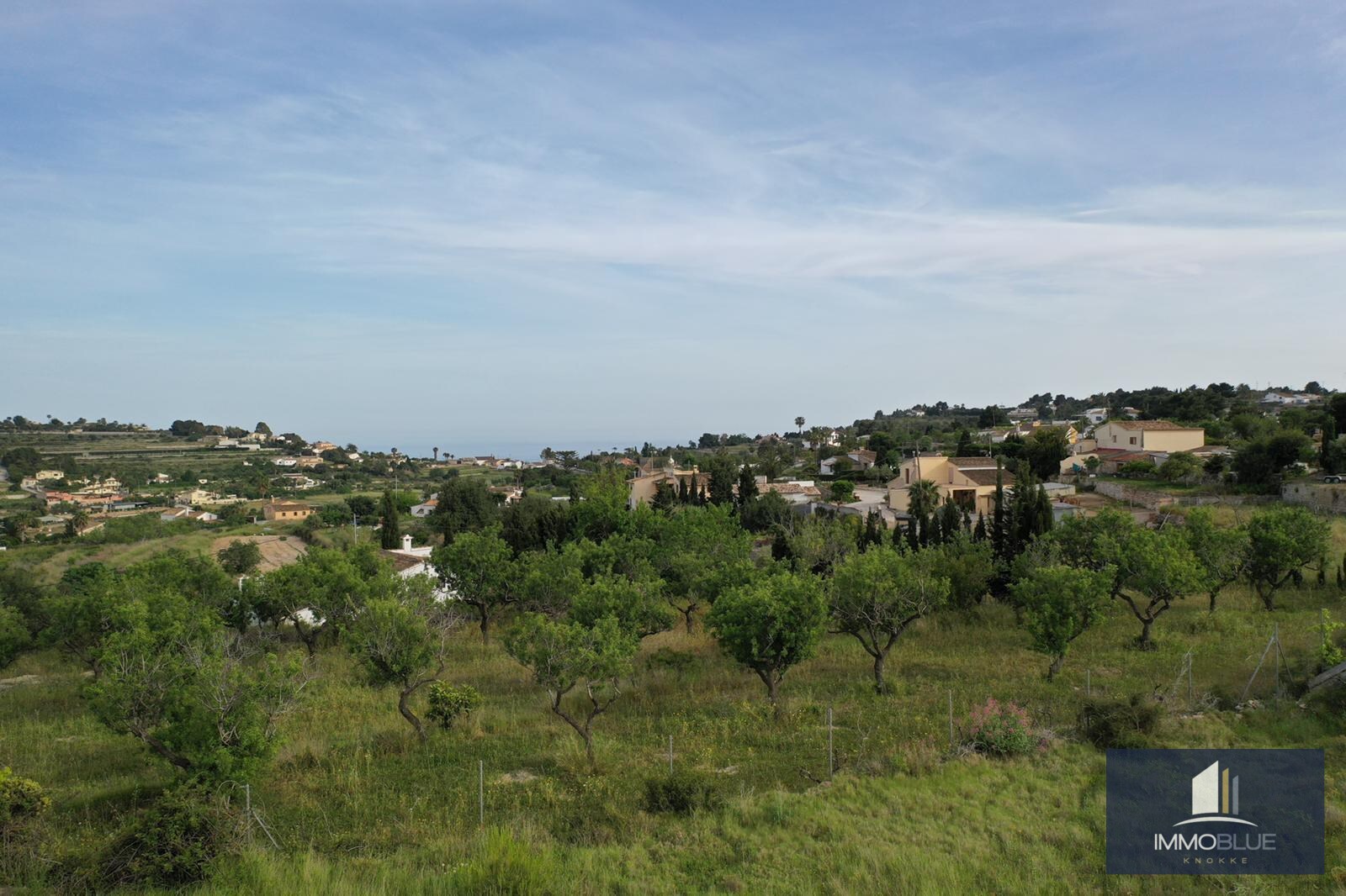 Villa Méditerranéenne avec Vue sur la Mer et les Montagnes 