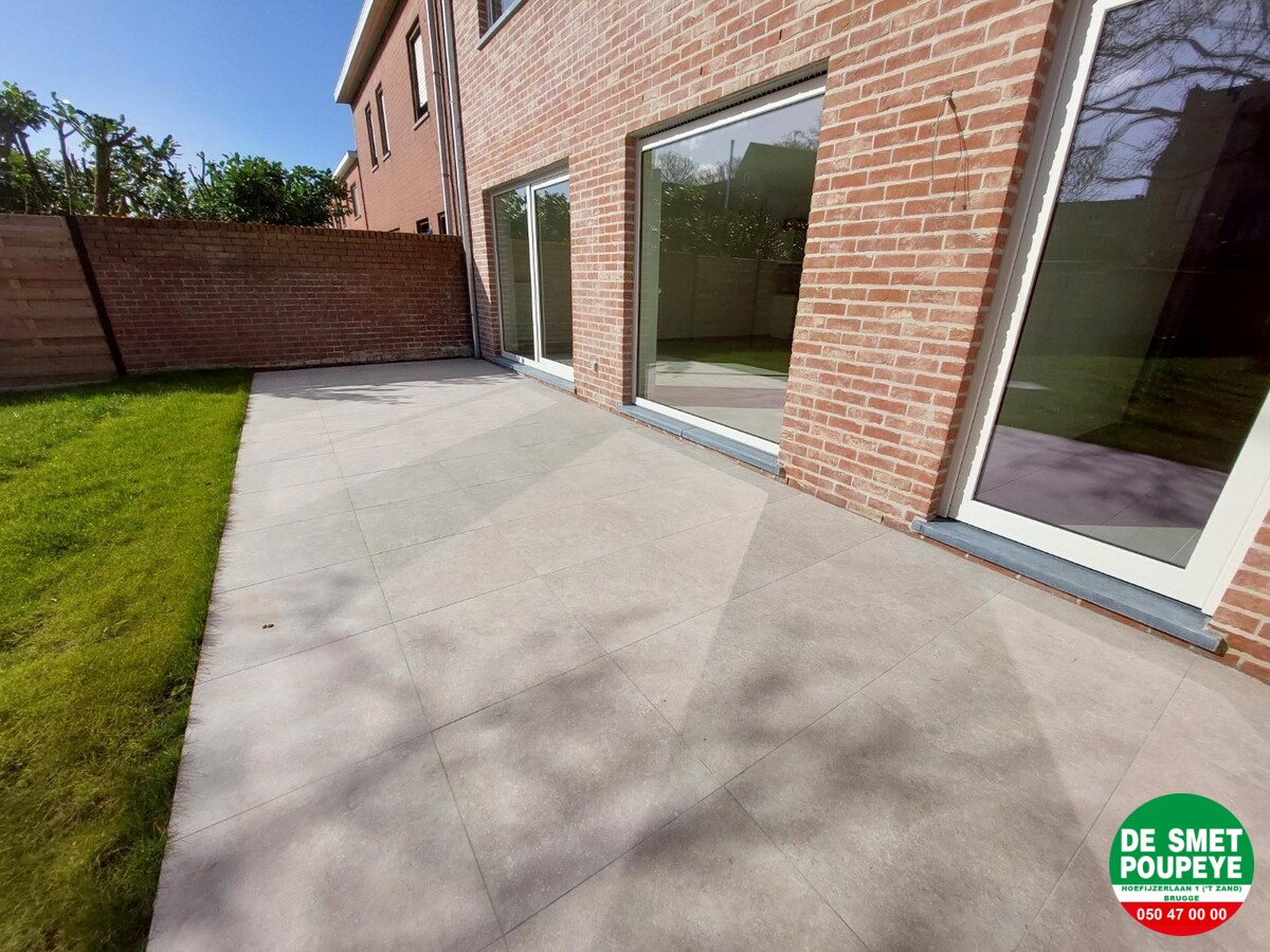 Ruime nieuwbouwwoning 