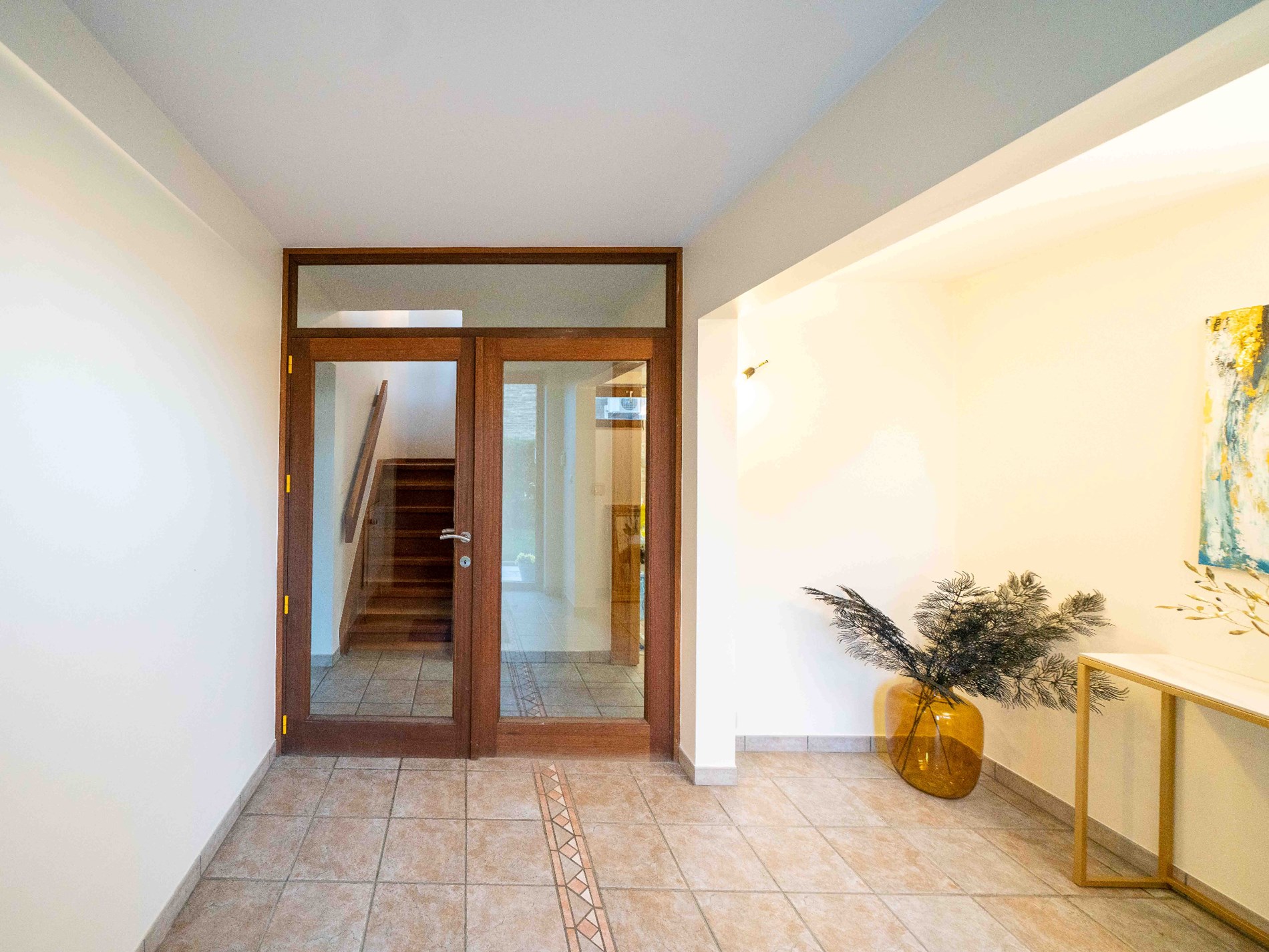 Zéér ruime energiezuinige woning met 4 kamers en bureau 