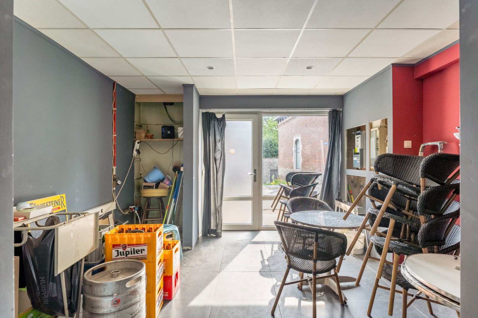 Rechtstraat 42, Rutten - Tweede opslagruimte met aparte ingang