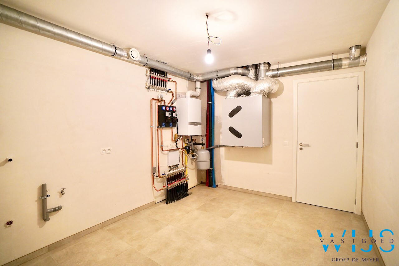 Zeer ruime nieuwbouwwoning op 600m² te Ertvelde/Rieme ! 