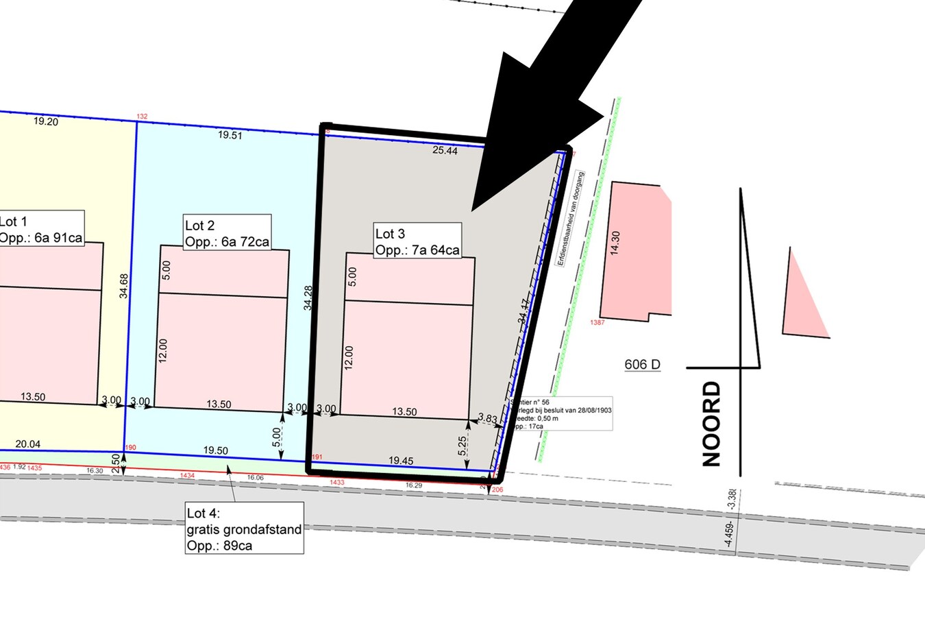 Residentieel gelegen bouwperceel voor open bebouwing 