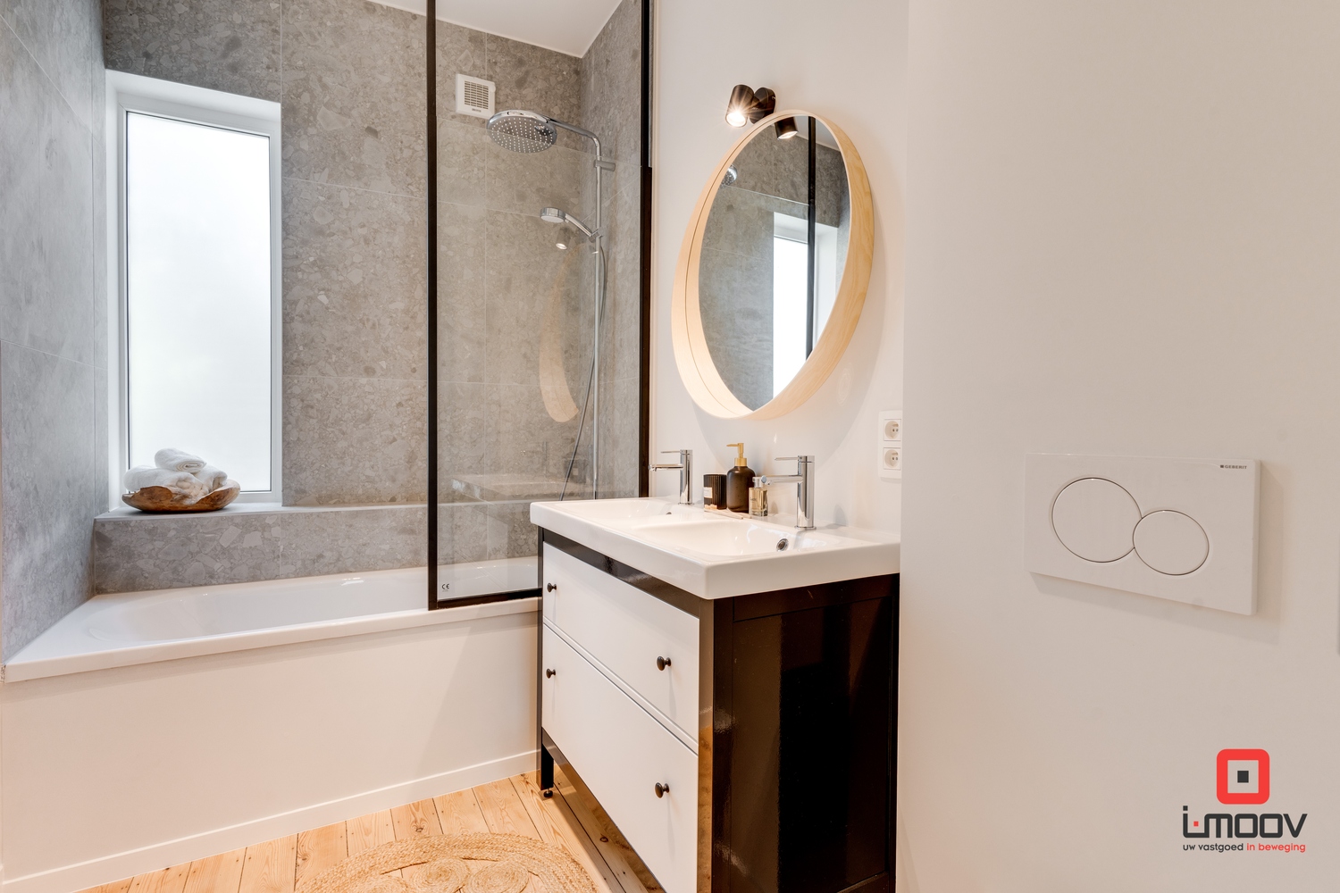 Vernieuwde woonst nabij De Gentbrugse Meersen 