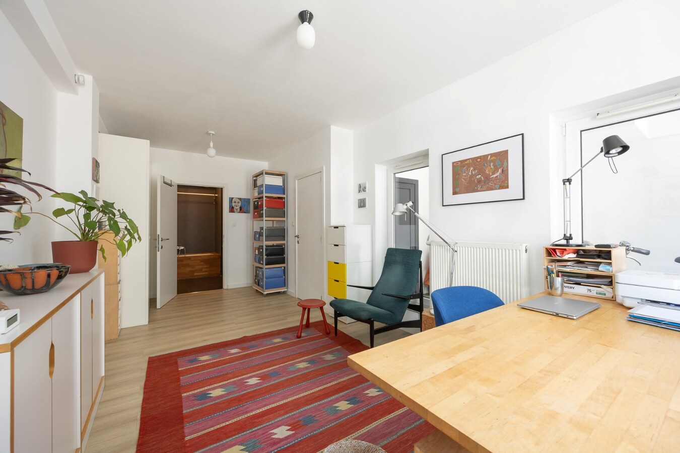 Gerenoveerd gelijkvloers appartement met stadstuin! 
