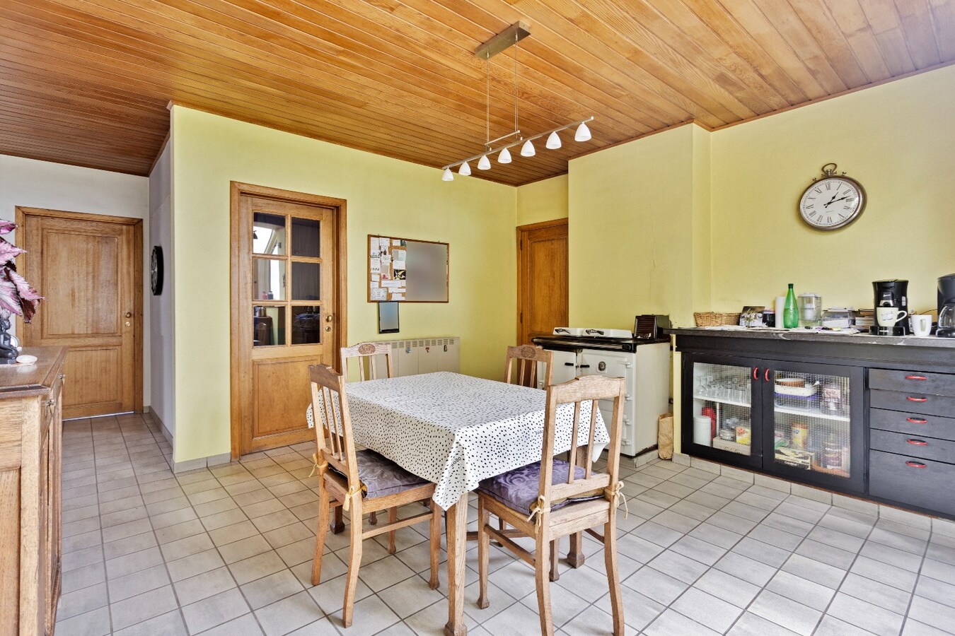 Prachtig gelegen woning met EXTRA bouwgrond in Huise 