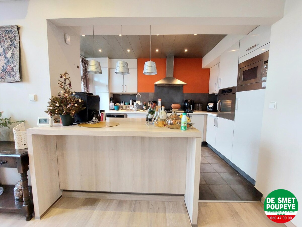 Ruim appartement nabij 't Zand 