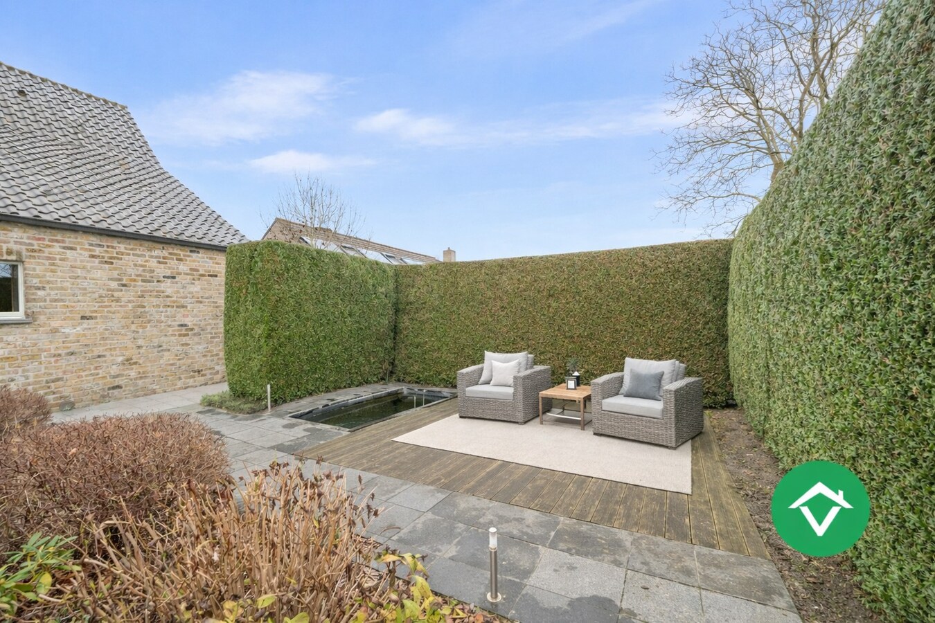 Alleenstaande woning met 4 slaapkamers te Ichtegem 