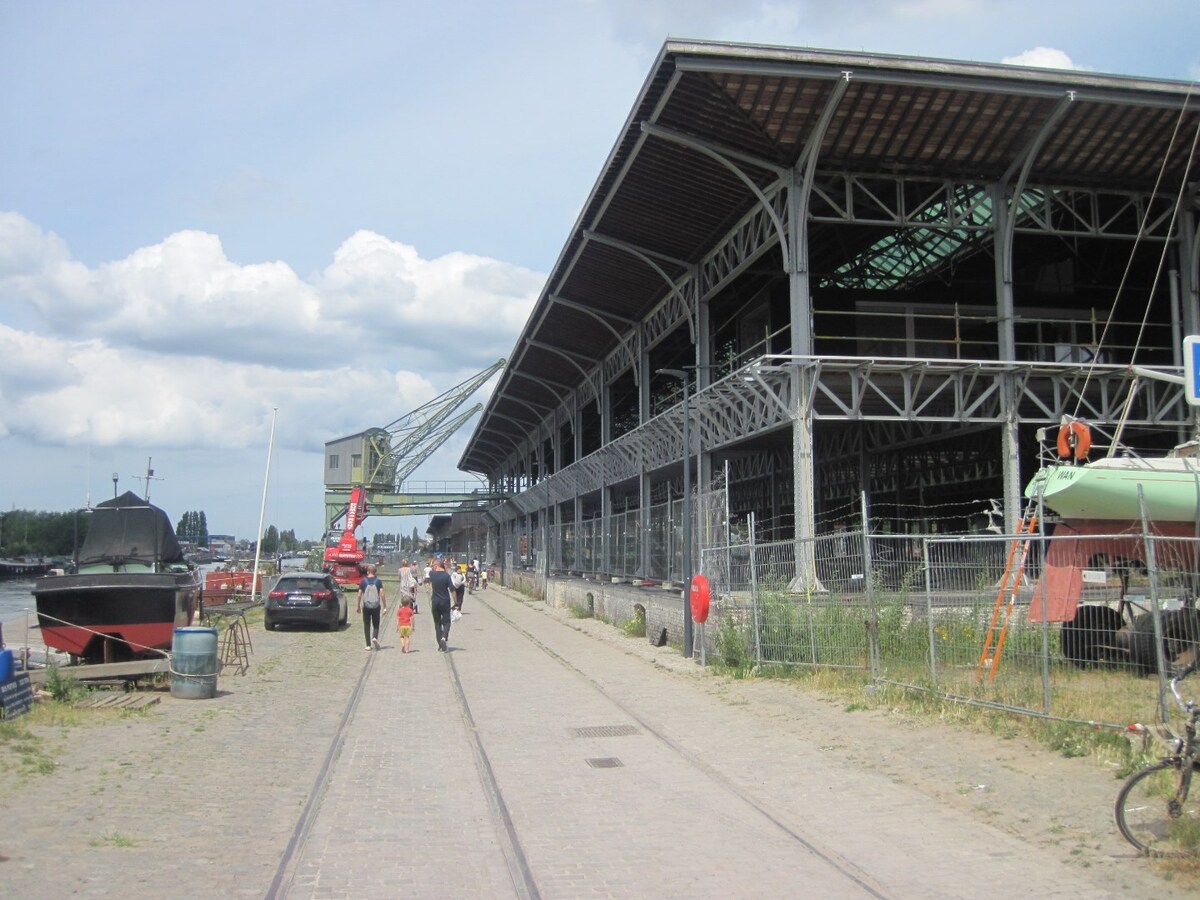 Tijdloos appartement in hippe buurt ! 