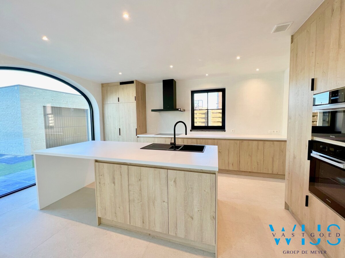 Alleenstaande nieuwbouwwoning te ASSENEDE 