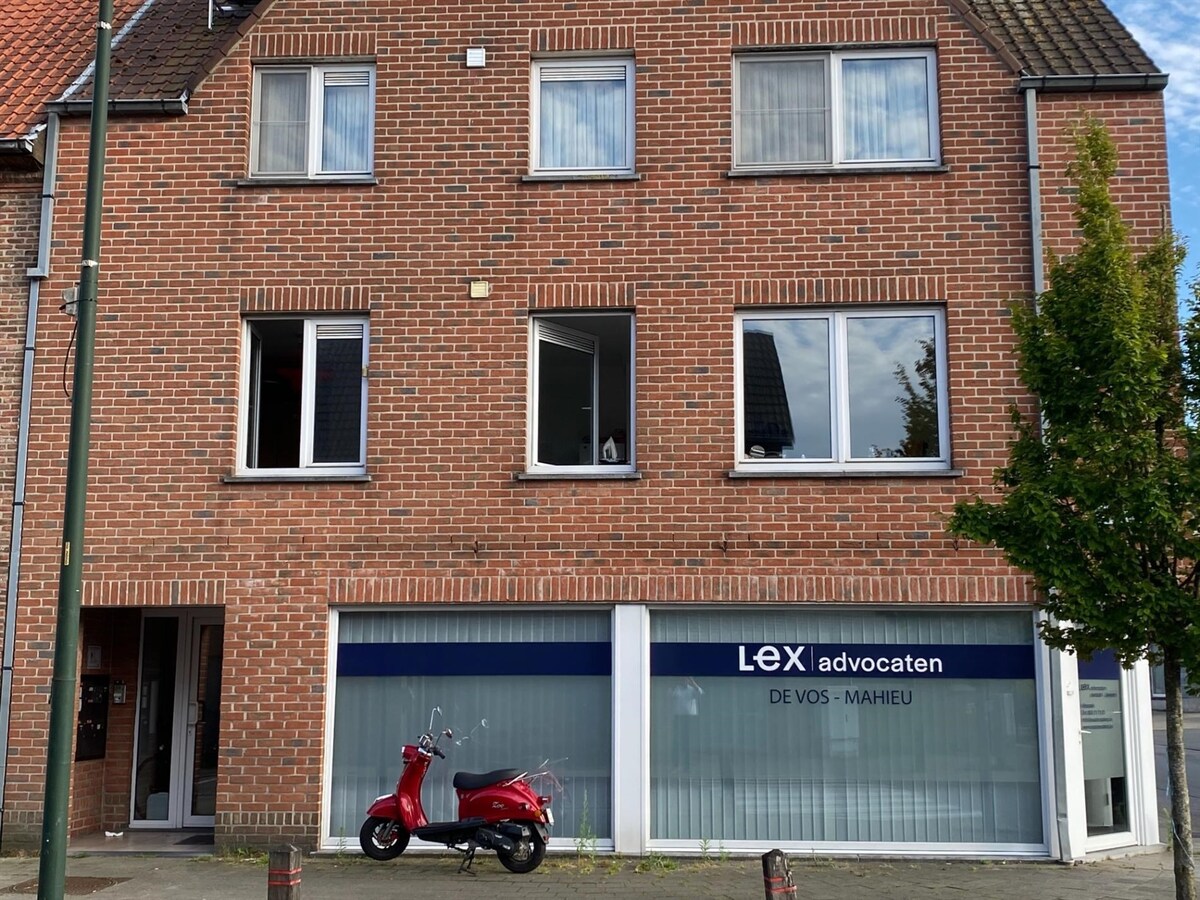 Appartement met 1 slaapkamer in centrum Torhout 