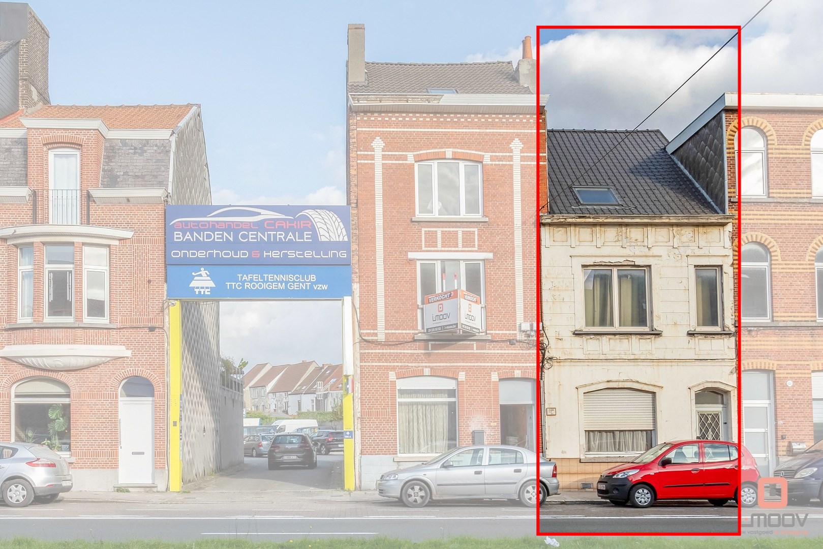 Woning verkocht in Gent