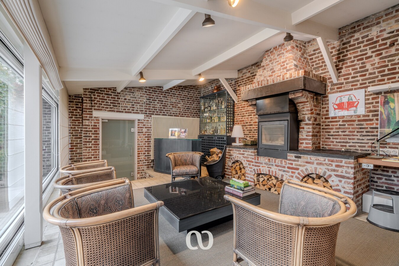 Exclusieve villa met unieke parksetting in Mater 