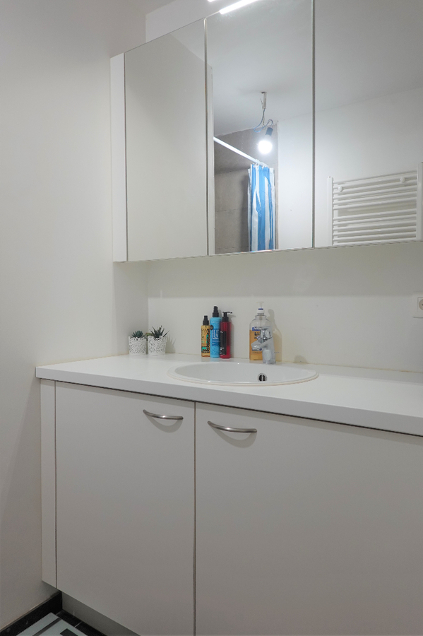 Gezellig appartement met 2 slaapkamers 