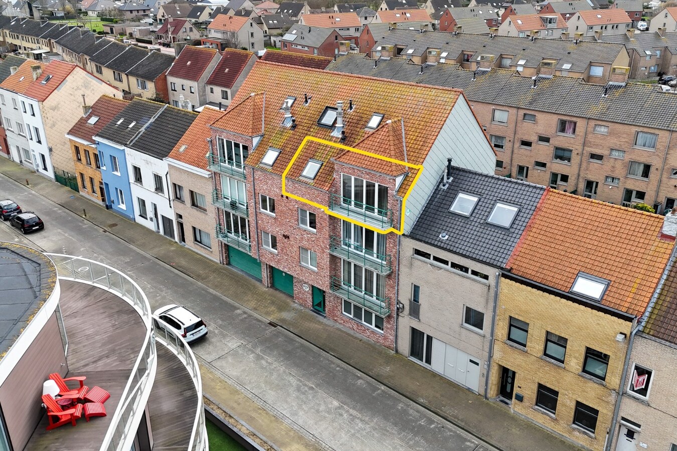 Verkocht appartement - Bredene