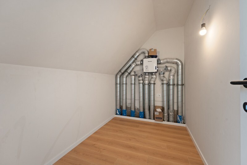 Nieuwbouwwoning met 3 slaapkamers en E-peil 10 te Veurne 