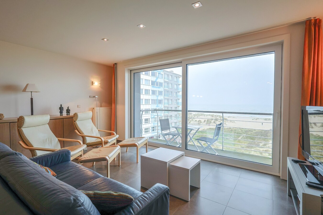 App. mit 2 Schlafzimmer 