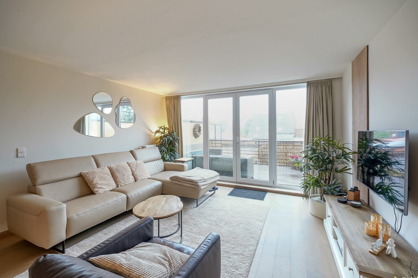 Verkocht duplex - Oudenburg