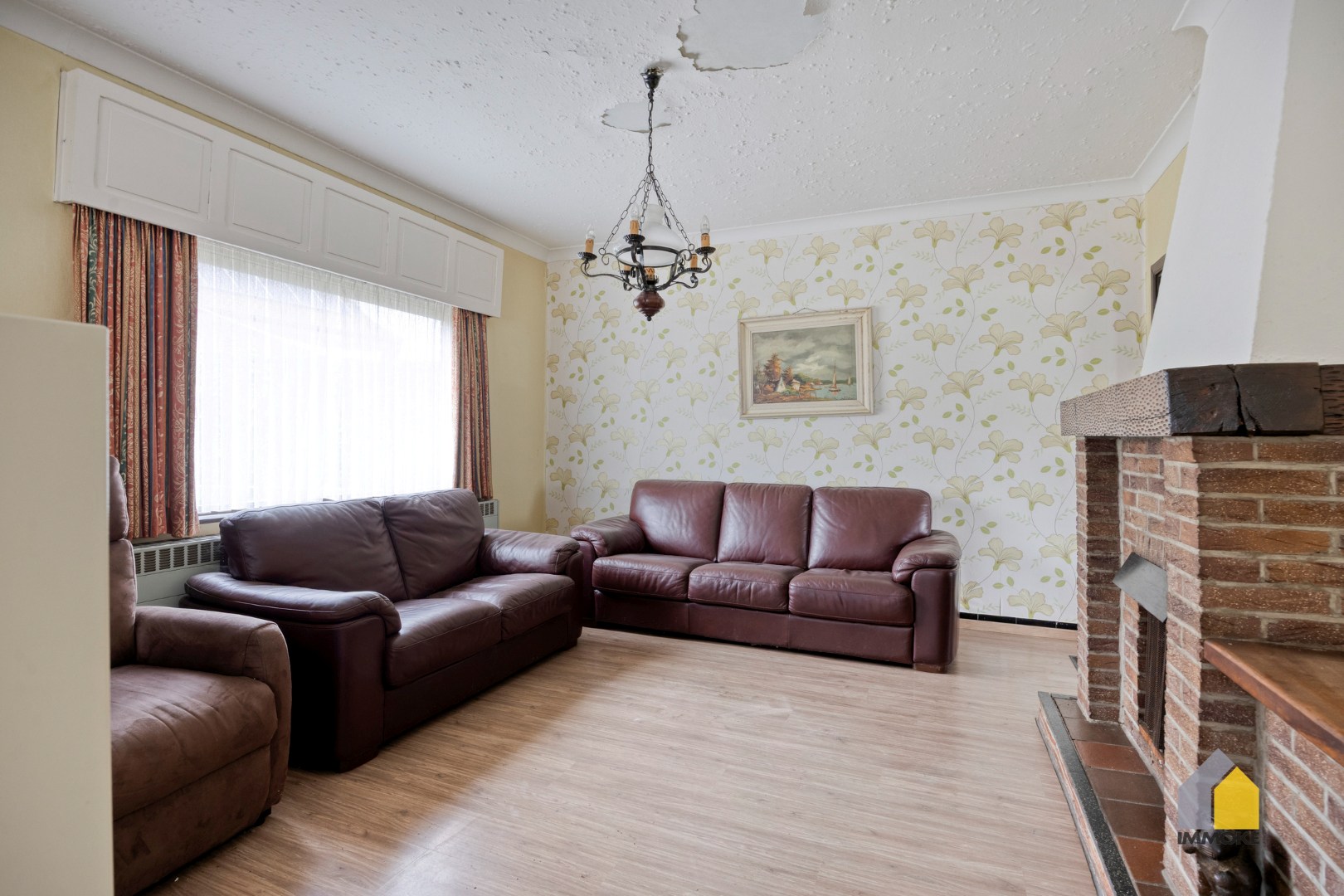 Te renoveren woning met 3 slpks op een perceel van 6 a 44 ca. 