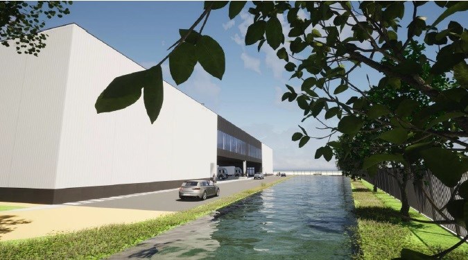 Bedrijfspand te huur in Antwerp South Logistics te Willebroek