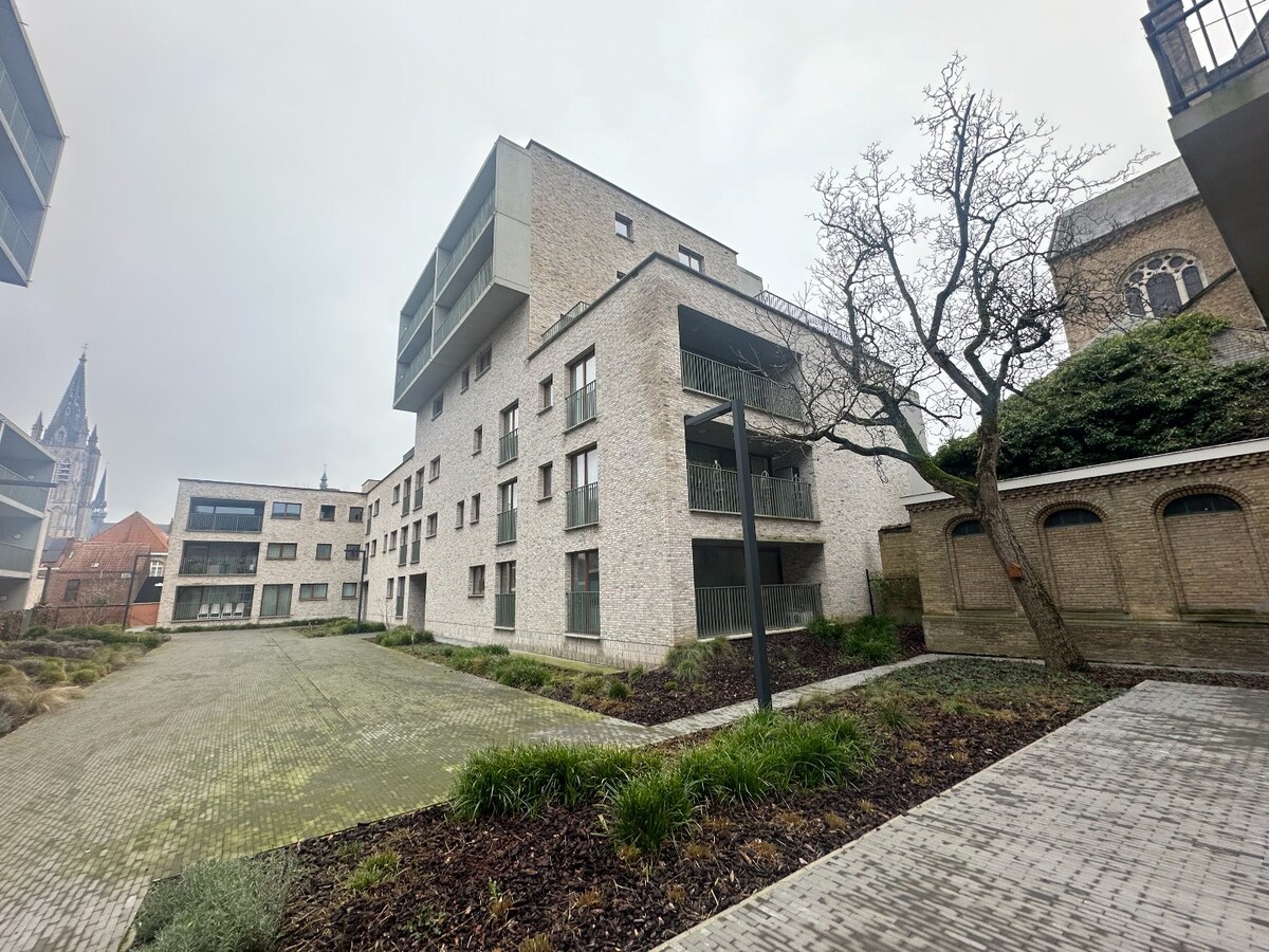 Instapklaar appartement in centrum Ieper 