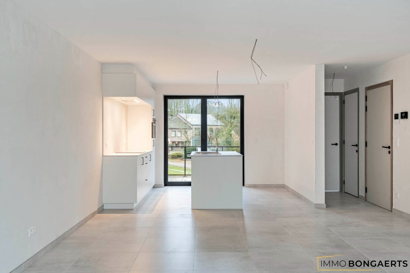 Nieuwbouw duplex-appartement met 2 slaapkamers 