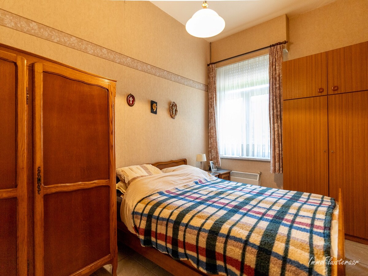 Characteristic long farmhouse with barn on approximately 4.6 hectares in Rijkevorsel. 