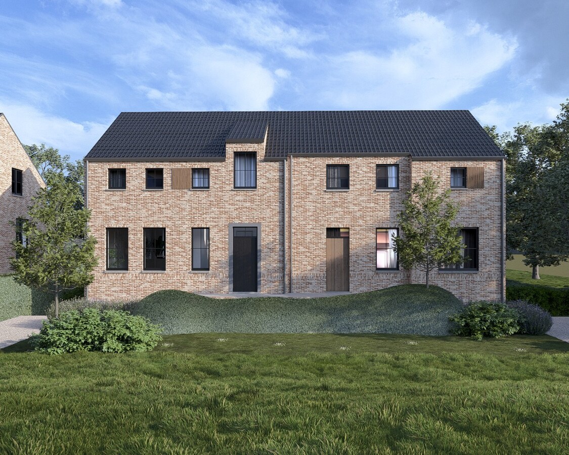 4 Hoogwaardig afgewerkte BEN-woningen op ruime percelen van 7a67ca tot 10a50ca nabij het centrum van As! 