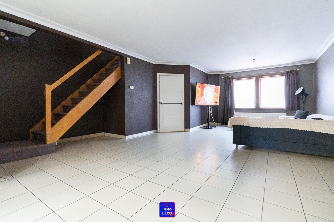 Maison saine avec jardin, garage, idéal investisseurs ! 