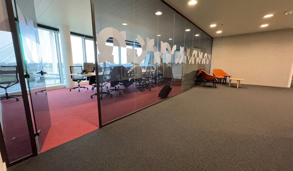 Kantoren te huur in Blue Towers vlakbij klaverblad in Gent