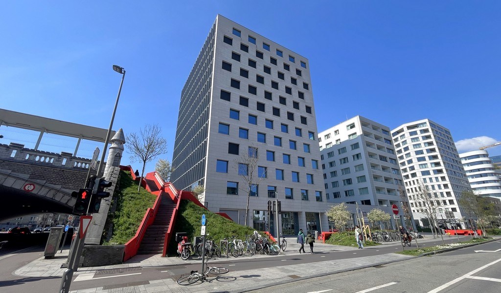 Duurzame kantoren te huur in Kievit Tower te Antwerpen