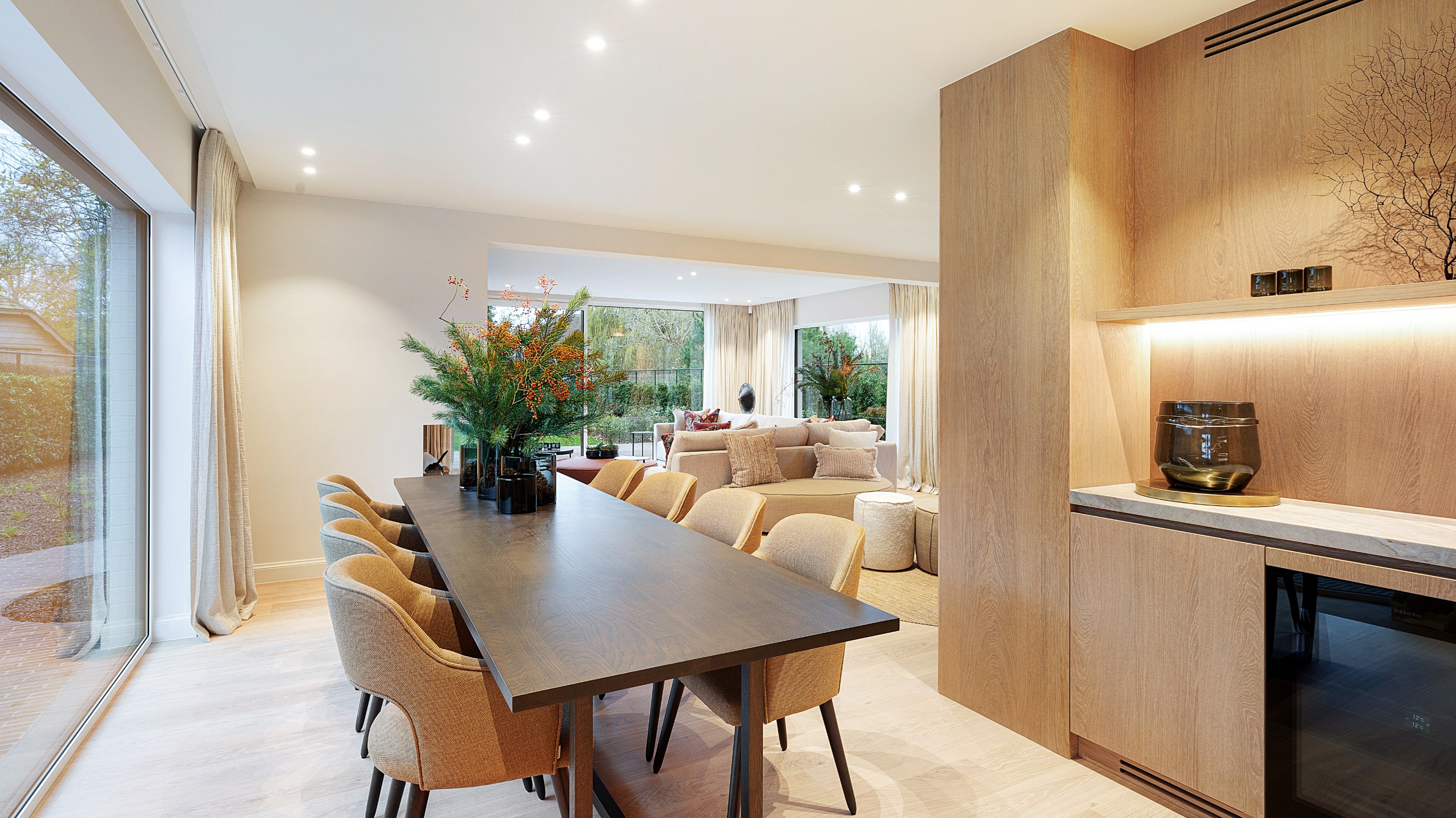 Luxueuze alleenstaande villa met 5 slaapkamers op rustige ligging in Knokke 