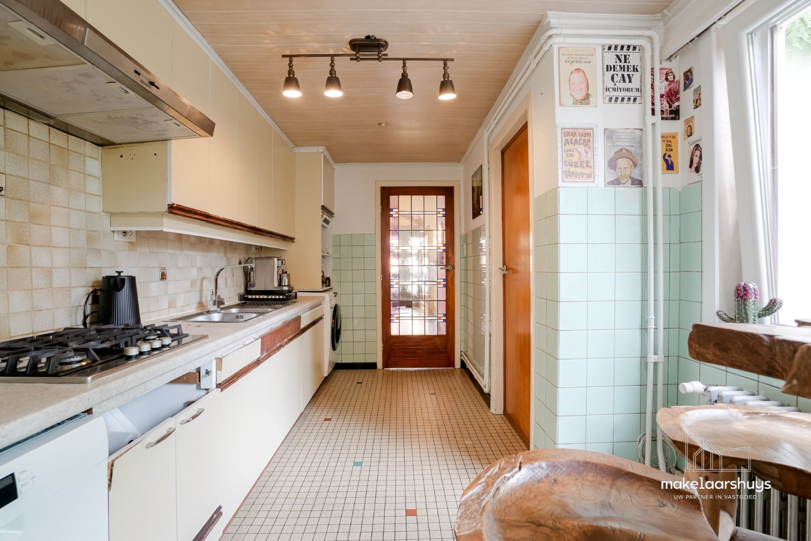 Ruime rijwoning met 3 slp. en tuin 