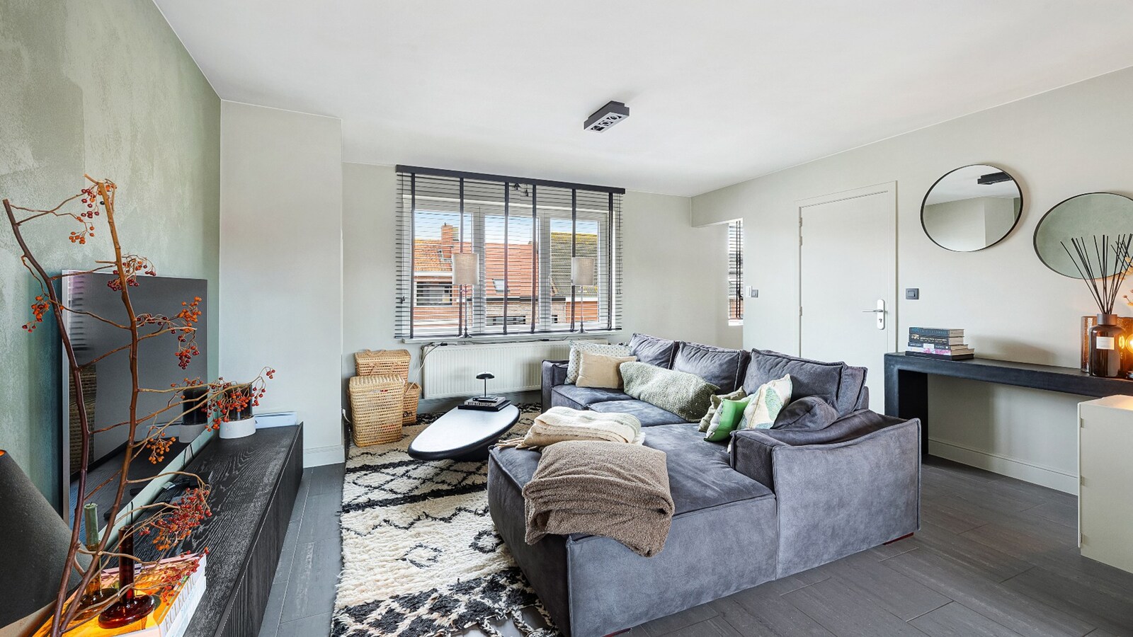 Smaakvol duplexappartement dichtbij het strand 