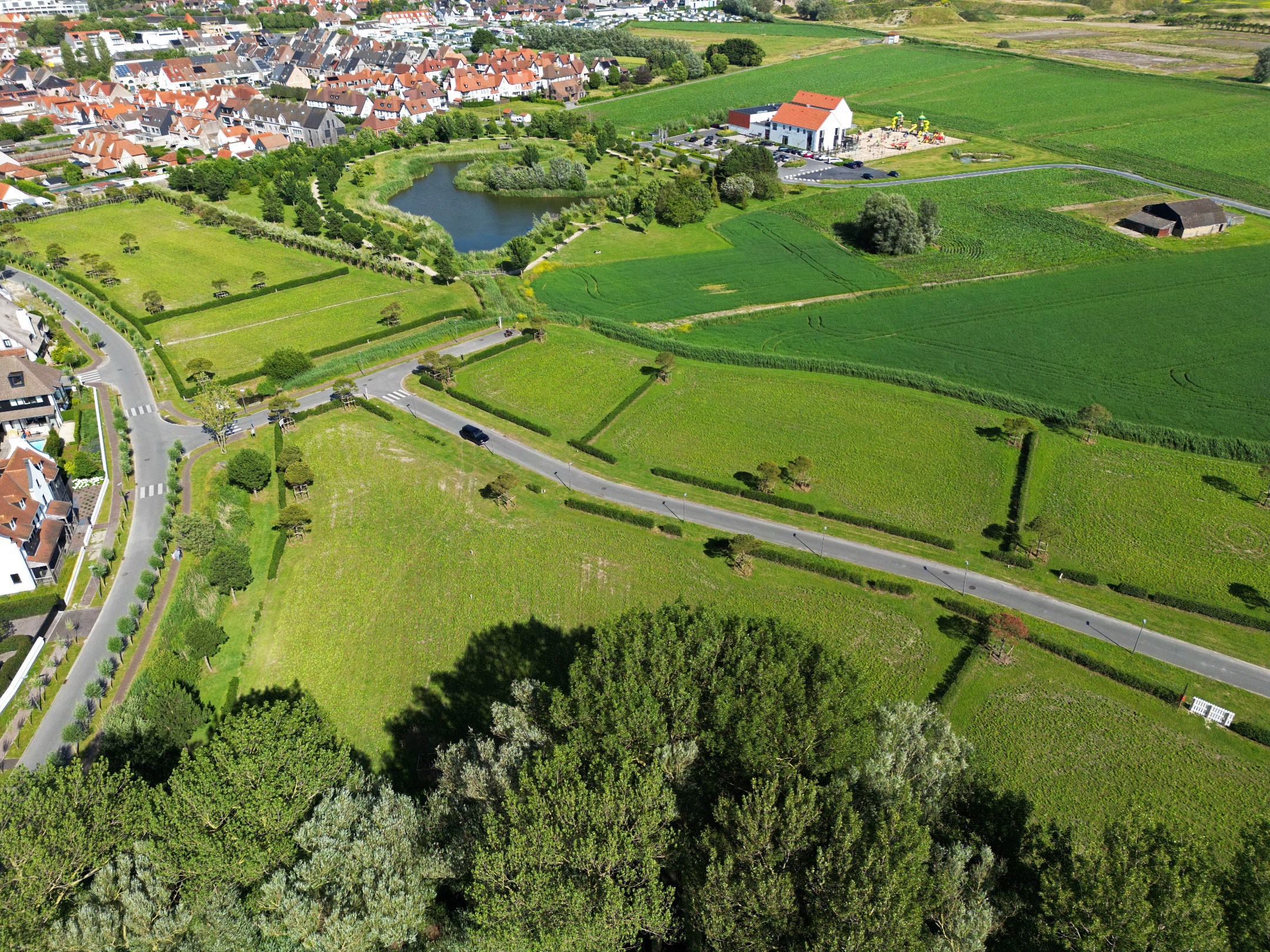 Terrain à bâtir pour une villa de luxe à Duinenwater - Knokke-Heist 