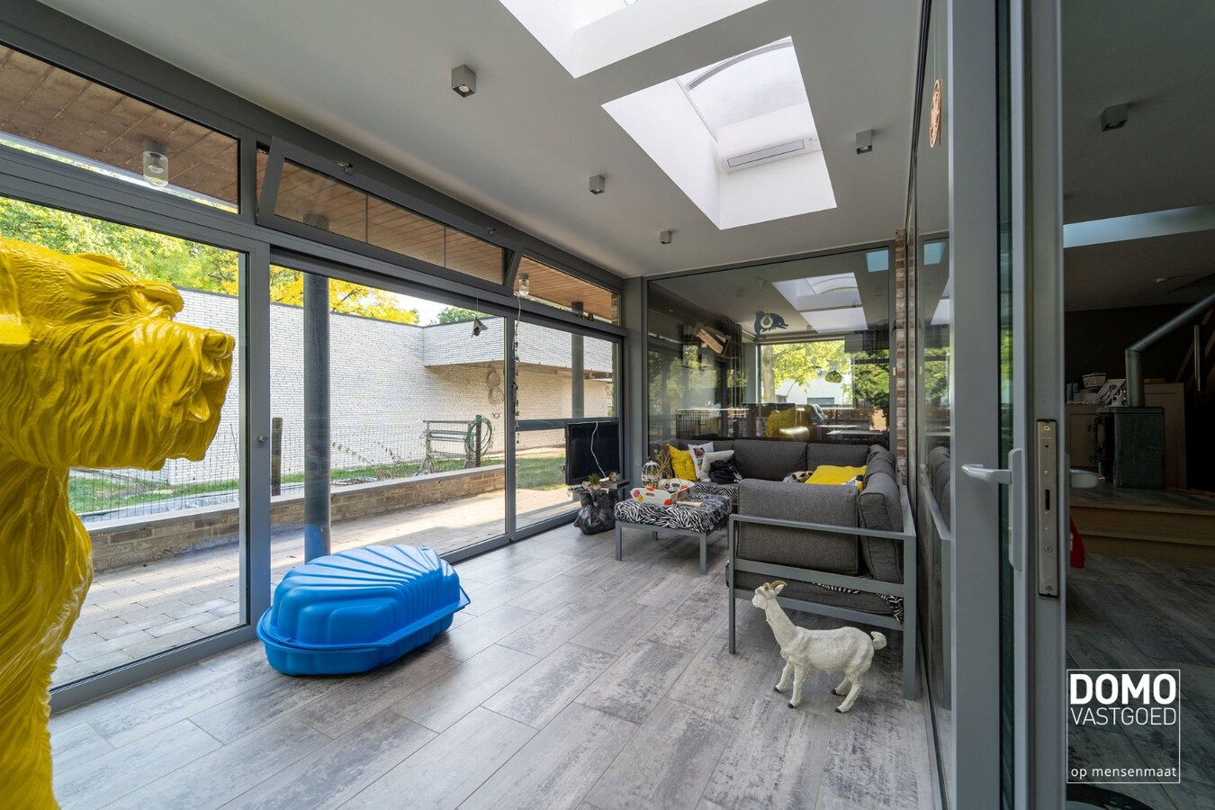 Moderne open bebouwing in groene omgeving te Lummen 