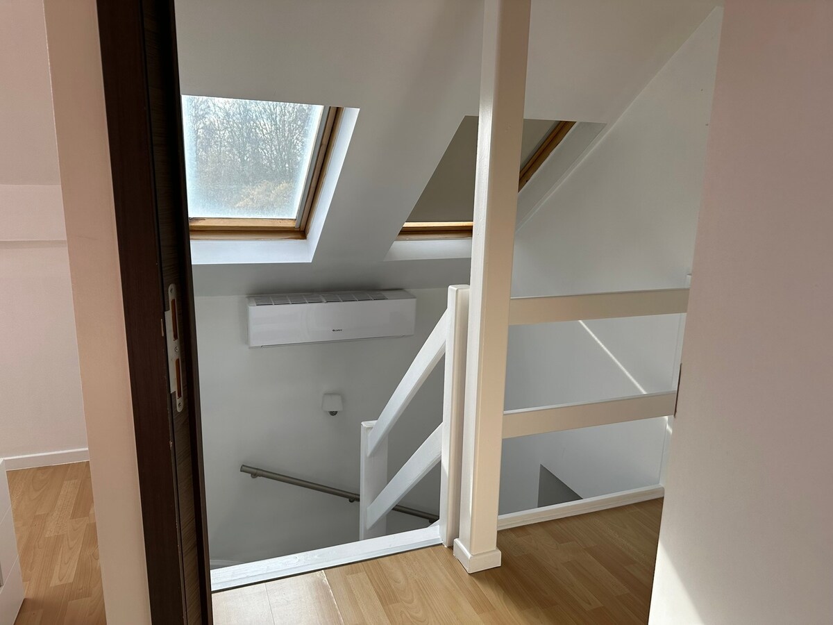 Verzorgd appartement met 2 slaapkamers 