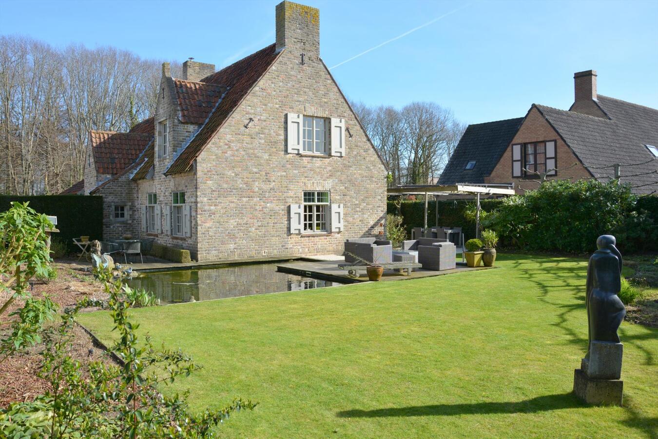 Uitzonderlijke villa op gunstige ligging 