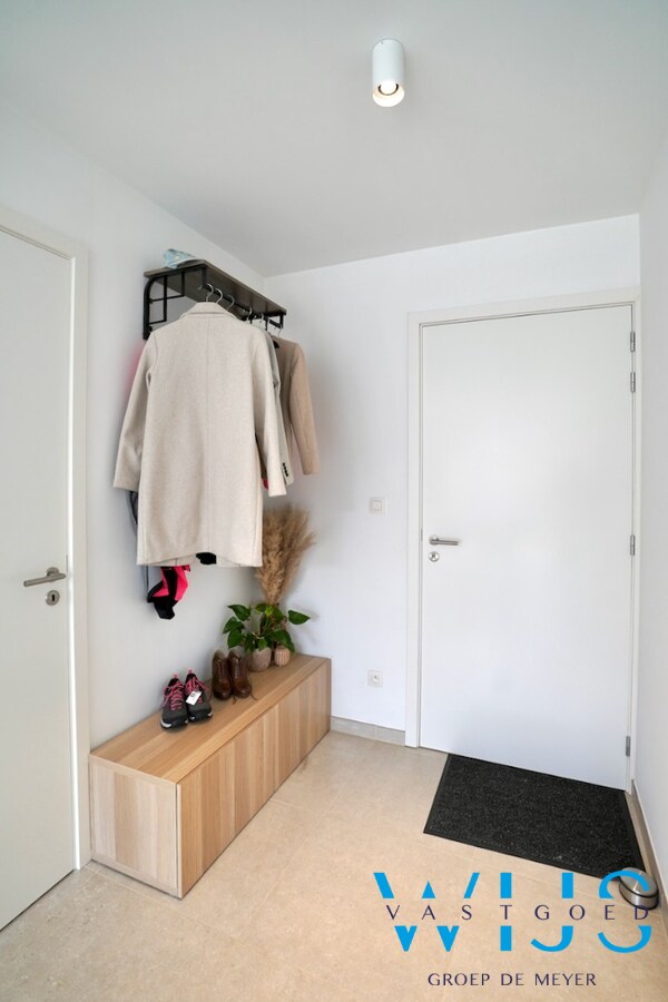 Nieuwbouw gelijkvloers appartement in centrum ERTVELDE ! 